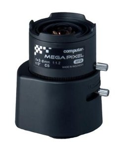 3мегапиксельный вариофокальный объектив для Full HD камер