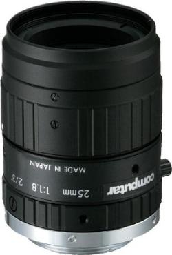 25 мм объектив для камеры с разрешением 5 MP
