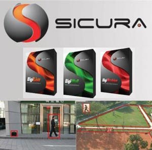 Комплексная программа видеонаблюдения серии SICURA Digi