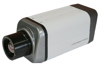 уличная тепловизионная IP-камера GANZ ZN-TH1109VE