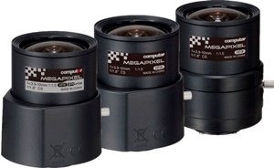 4K Ultra HD объективы IP-камер с диапазоном фокусных расстояний 3,9-10 мм
