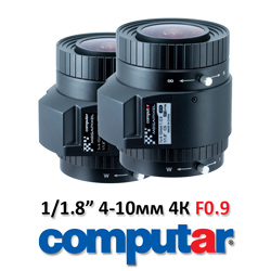 2,5-   Computar EG3Z0409   F0.9